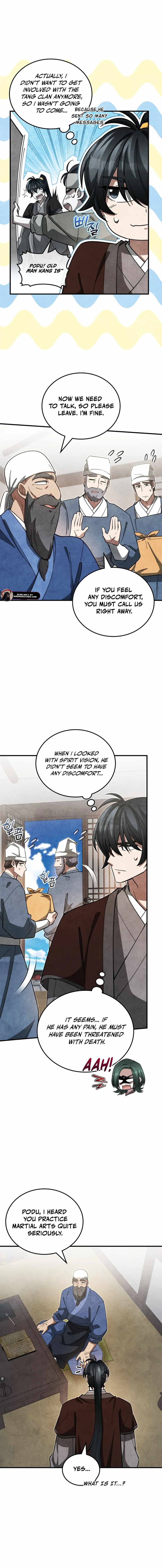 How to Live as a Civil Servant in Murim Chapter 15 8